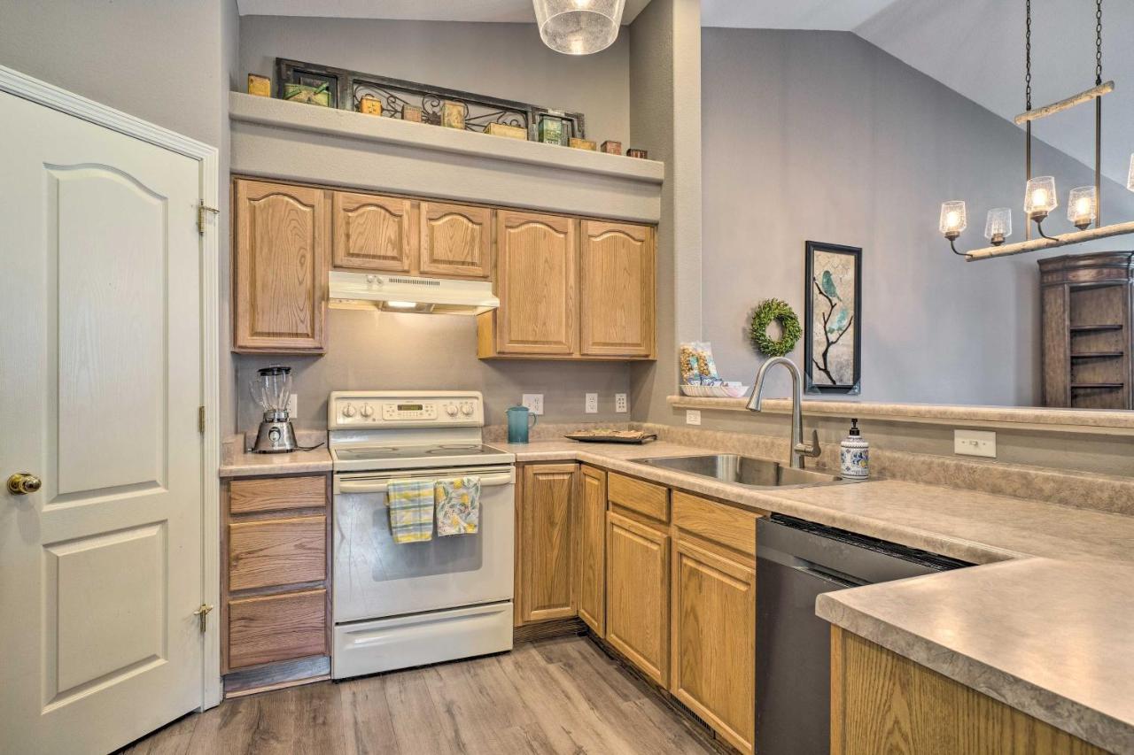 Colorado Springs Townhome About 10 Miles To Downtown! Exterior foto