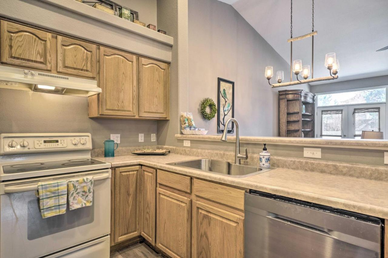 Colorado Springs Townhome About 10 Miles To Downtown! Exterior foto