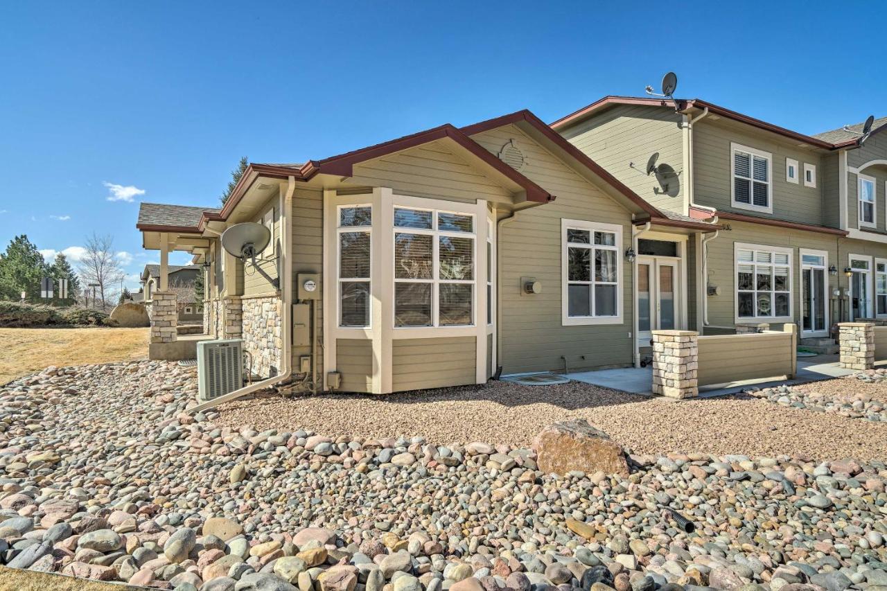 Colorado Springs Townhome About 10 Miles To Downtown! Exterior foto